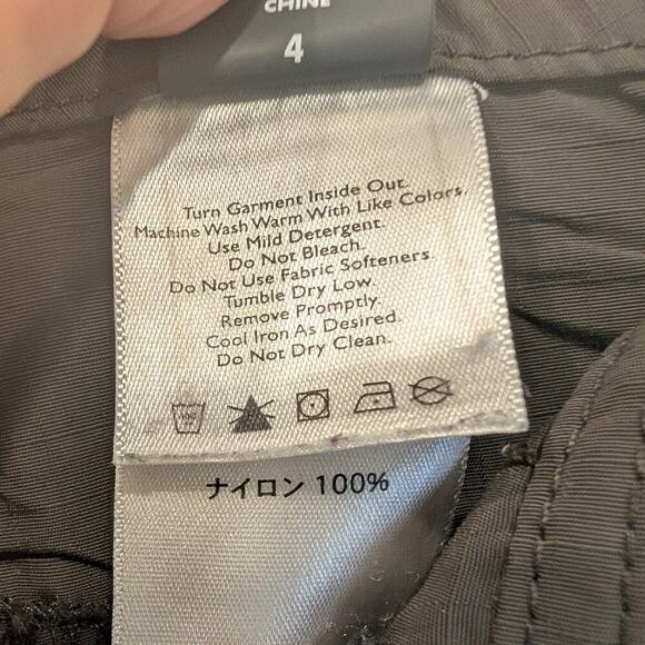 Eddie Bauer Womens Convertible Hiking Pants Dark Green - Size 4 - Picture 8 of 9